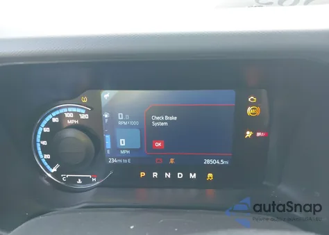 2023 Ford Bronco Big Bend из США, поврежденный, VIN 1FMEE5DP9PLB53489